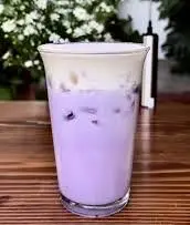 Hình ảnh Khoai môn latte xoài - sữa yến mạch