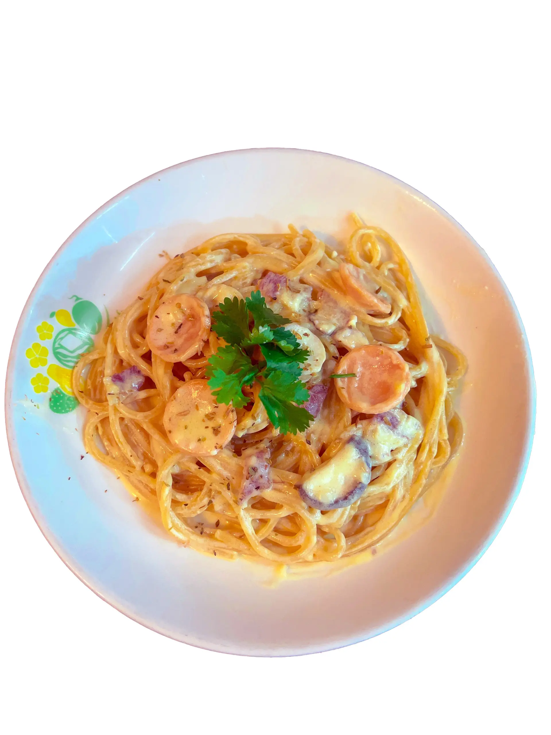 Hình ảnh Mì Ý Sốt Phô Mai