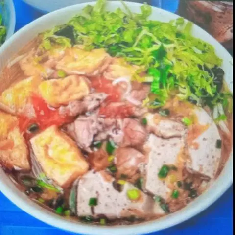 Hình ảnh bun rieu xuong, gio