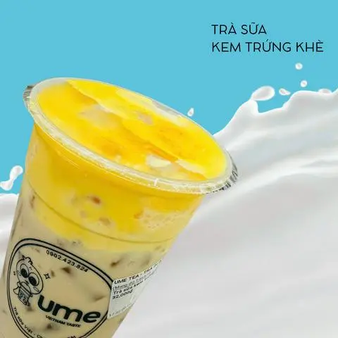Hình ảnh Trà Sữa Kem Trứng Khè ( Best Seller )