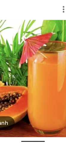 Hình ảnh Sinh Tố Đu Đủ