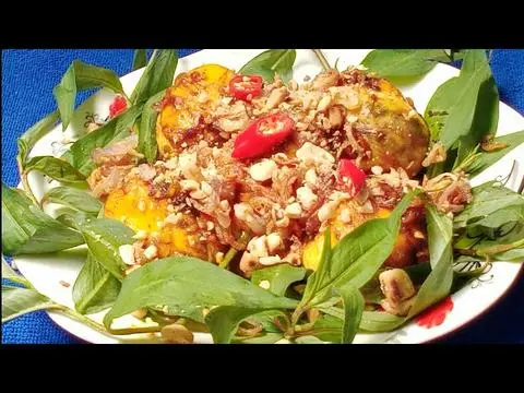 Hình ảnh Hột vịt lộn bơ tỏi