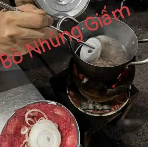 Hình ảnh Bò Nhúng Giấm 
