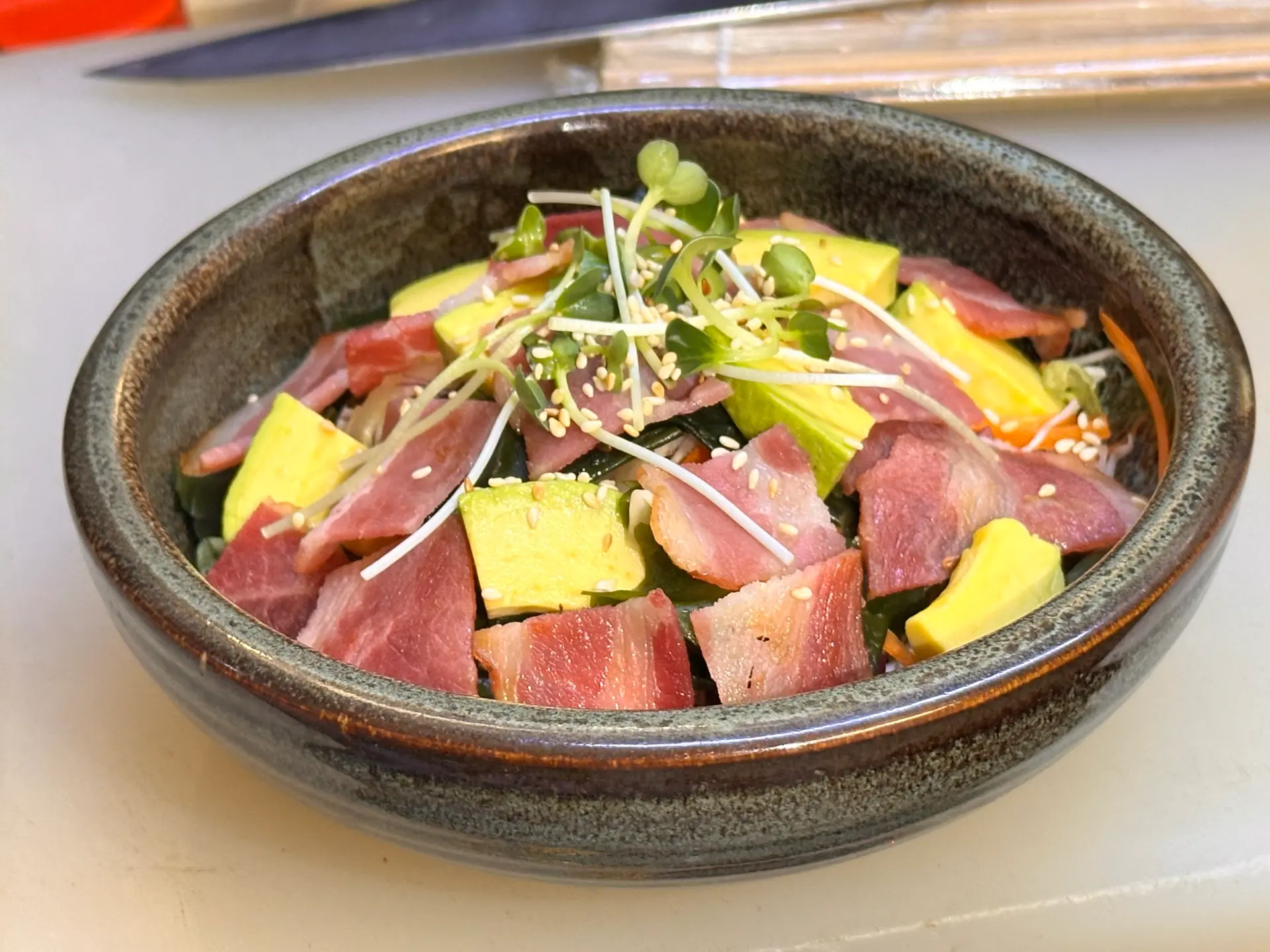 Hình ảnh Salad ba rọi