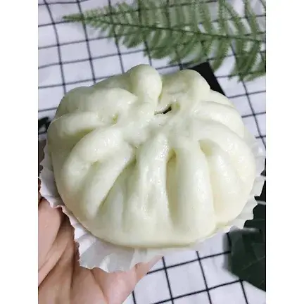 Hình ảnh Bánh bao trứng muối