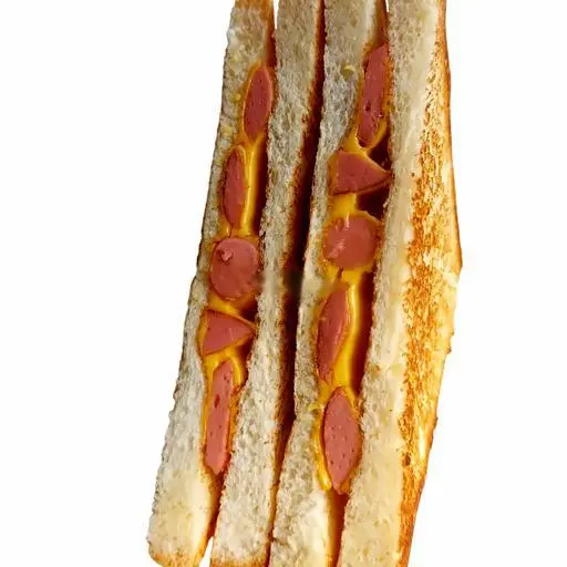 Hình ảnh Sandwich Nướng - Xúc Xích Xông Khói