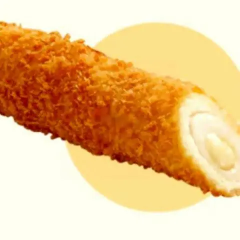 Hình ảnh Bánh gạo phô mai que double cheese