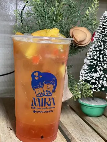 Hình ảnh Trà Đào Hồng Đài