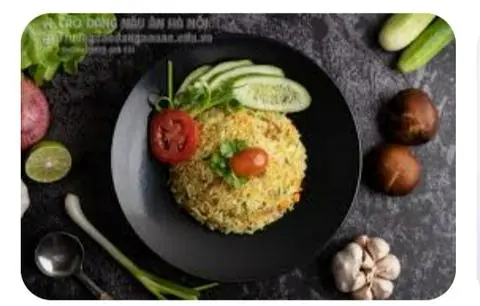 Hình ảnh cơm chiên thêm 