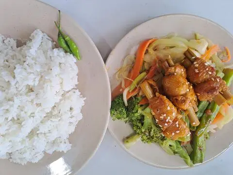 Hình ảnh Cơm đùi vịt (3 cái)