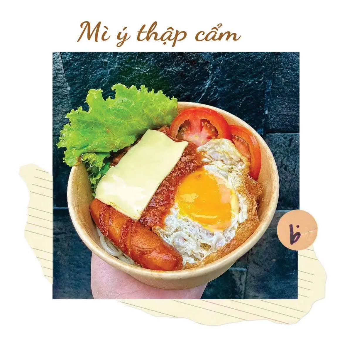 Hình ảnh Mỳ Ý thập cẩm