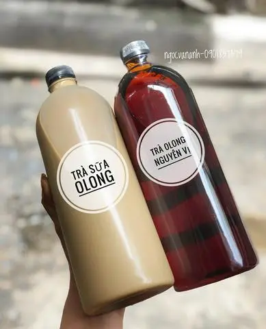 Hình ảnh Trà sữa Olong 