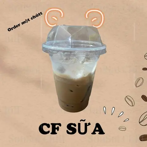 Hình ảnh CÀ PHÊ SỮA ĐÁ ( S )