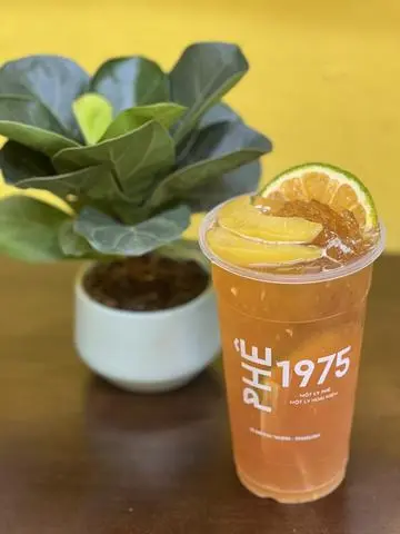 Hình ảnh Trà đào cam sả