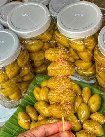 Hình ảnh Cà Na ngâm
