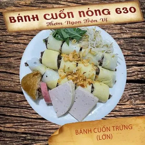 Hình ảnh Bánh Cuốn Trứng Lớn 
