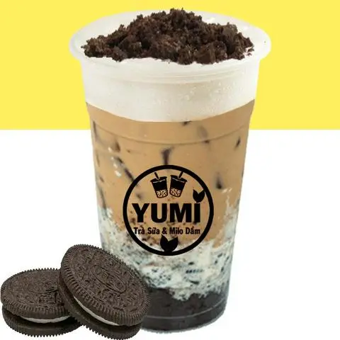 Hình ảnh Trà Sữa Cookies Socola Kem Cheess (Size 700ml)