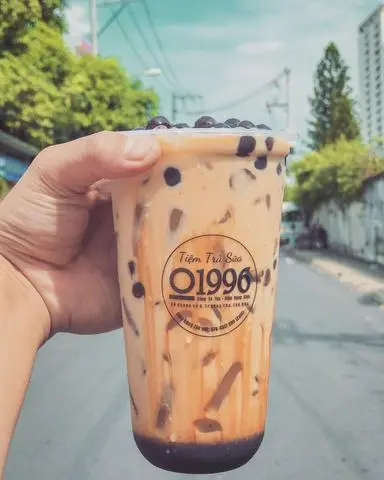 Hình ảnh Trà sữa trân châu đường đen