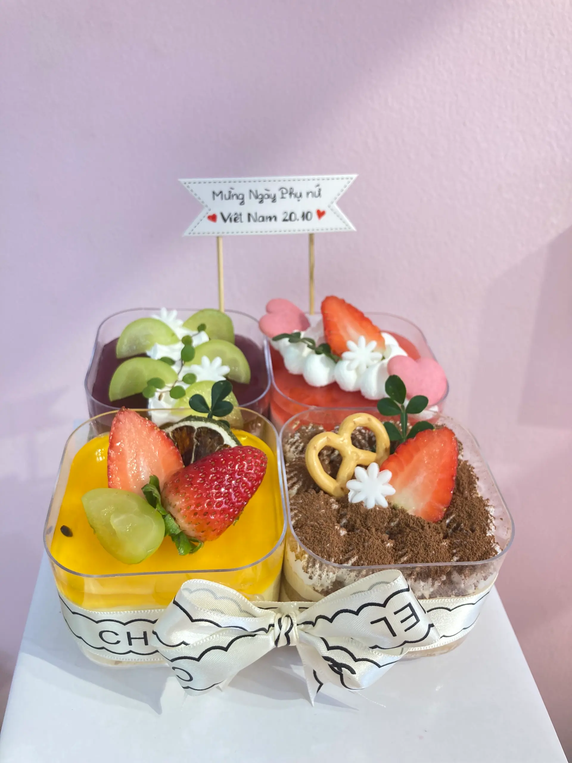 Hình ảnh Set Bánh 4 Vị (2) (1T1R2M)