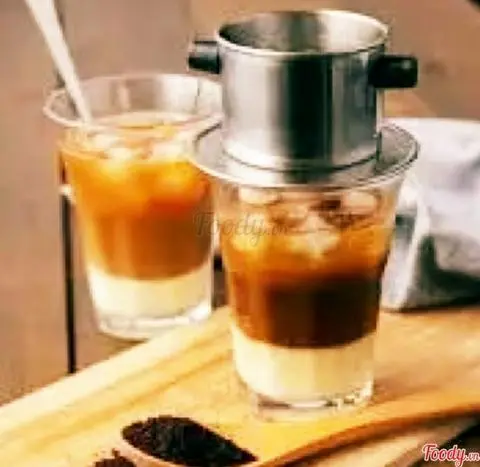 Hình ảnh Cà Phê Sữa