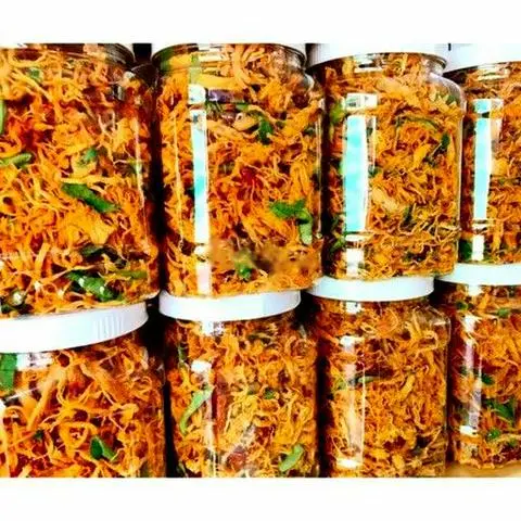 Hình ảnh Cơm Cháy Khô Gà Hủ 500gr
