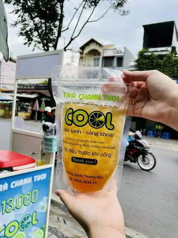 Hình ảnh Trà Chanh COOL (Túi Zip)
