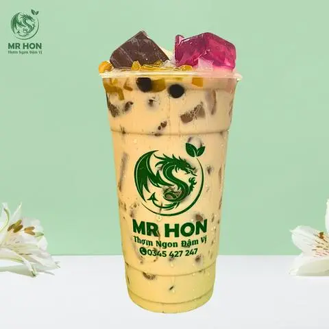 Hình ảnh TRÀ SỮA THẬP CẨM ( SIZE L)
