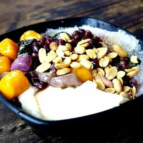 Hình ảnh Tàu hủ sương sáo ý nhĩ
