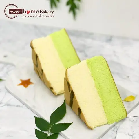 Hình ảnh Bánh Bông Lan Tam Giác 