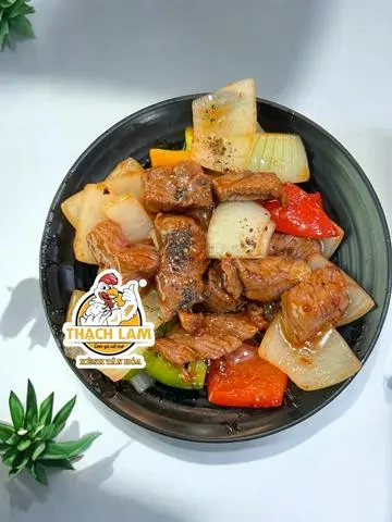 Hình ảnh Bò nhún nhảy không kèm cơm