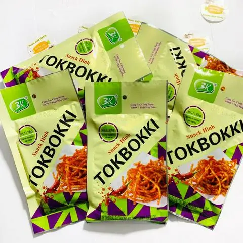 Hình ảnh 2 Snack tokboki cay-2 gói 