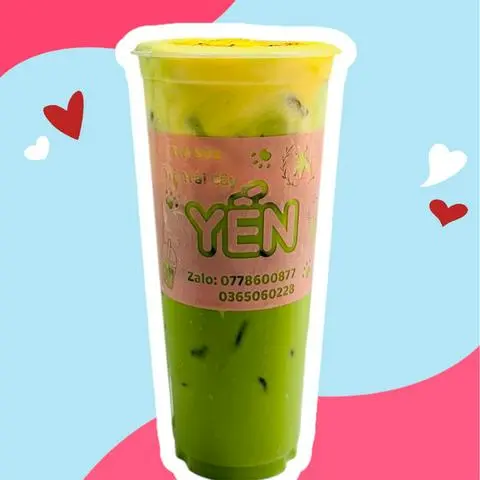 Hình ảnh Trà Sữa Matcha Kem Trứng Nướng