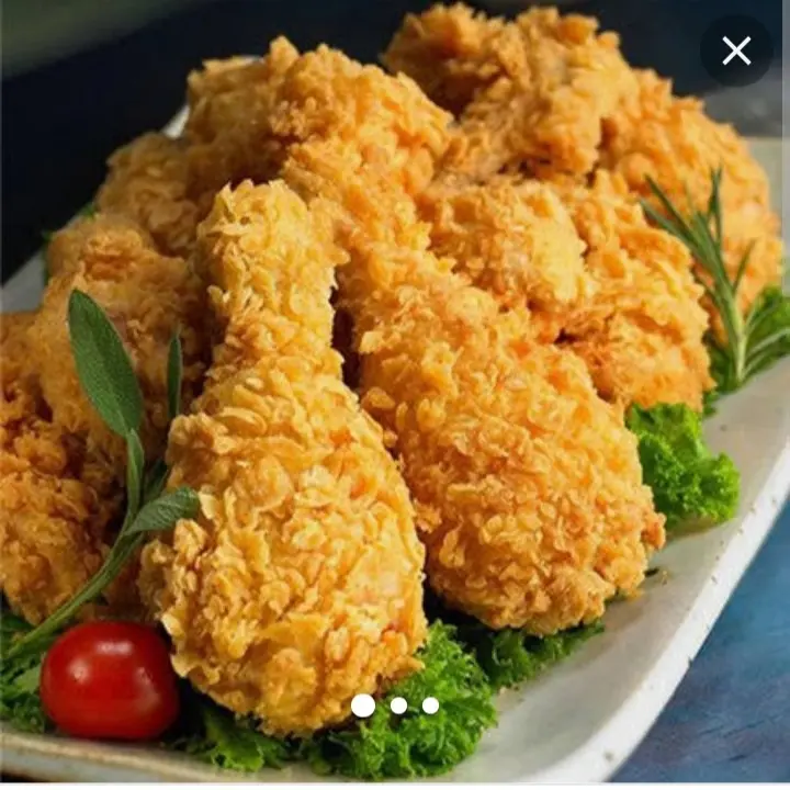 Hình ảnh combo đùi + cánh + 1 pepsi chai