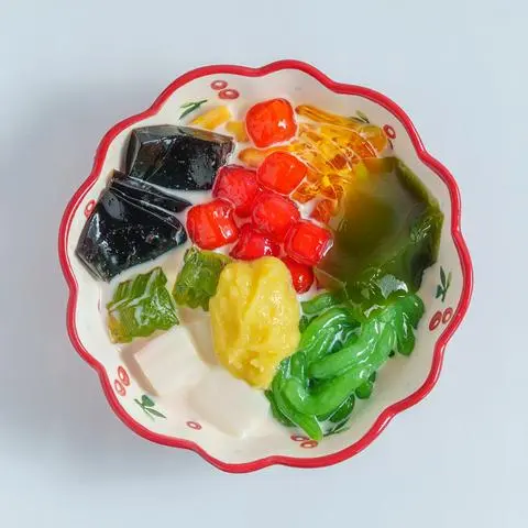 Hình ảnh Chè sương sa hạt lựu