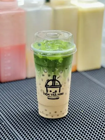 Hình ảnh Trà sữa matcha