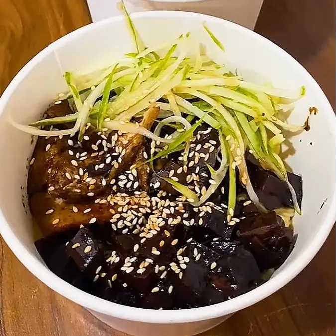 Hình ảnh Mì Ramen Tương Đen 