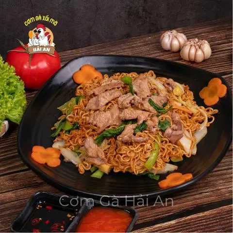 Hình ảnh Mỳ Xào Bò
