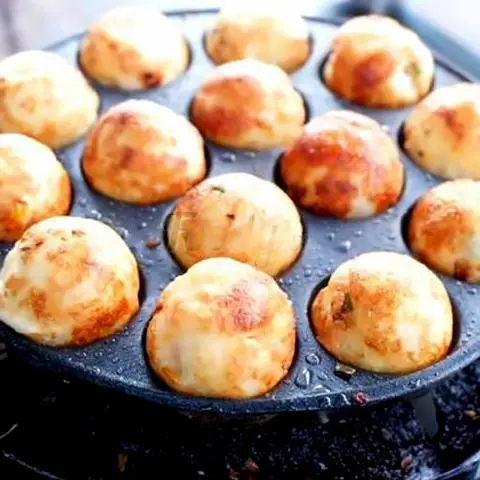 Hình ảnh Bánh bạch tuộc - 6 viên