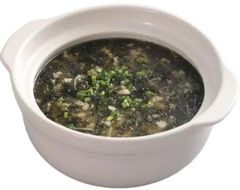 Hình ảnh Canh Rong Biển Thịt Bằm 