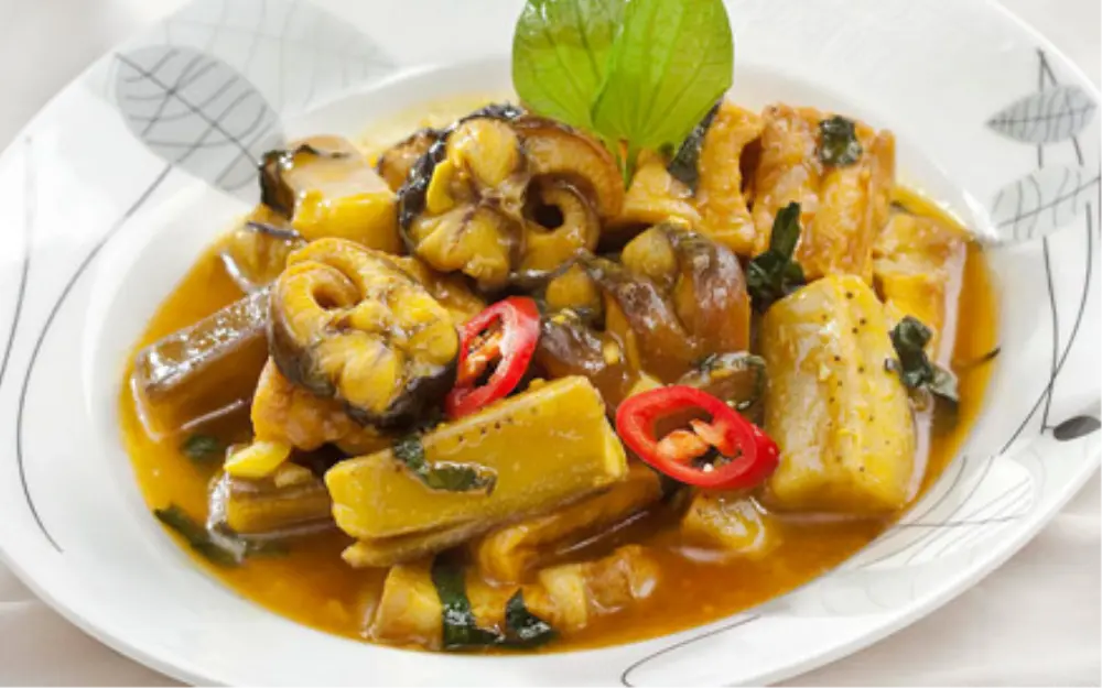 Hình ảnh Cơm lươn xào lăn