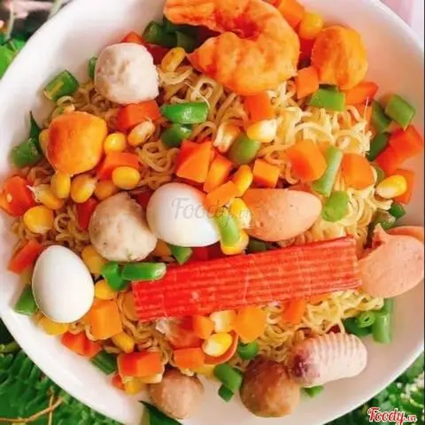 Hình ảnh Mì trộn đặc biệt