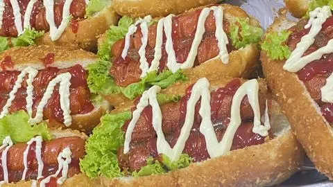 Hình ảnh Hotdog Phomai Tươi