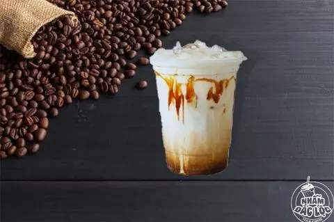Hình ảnh Sữa Tươi Cà Phê Caramel