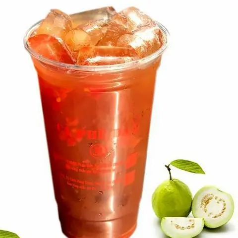 Hình ảnh Trà Ổi trân châu trắng 700ml