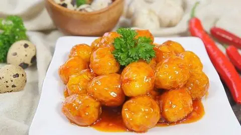 Hình ảnh Trứng Cút Sốt Mắm Tỏi- 10 Trứng
