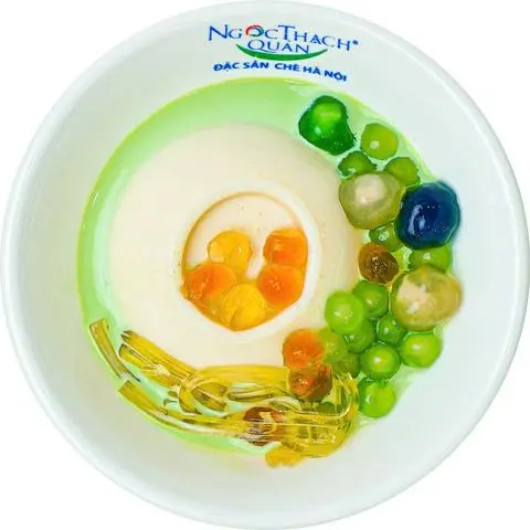 Hình ảnh Tàu hũ kem matcha