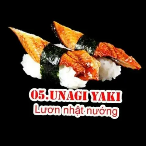 Hình ảnh 05. UNAGI YAKI