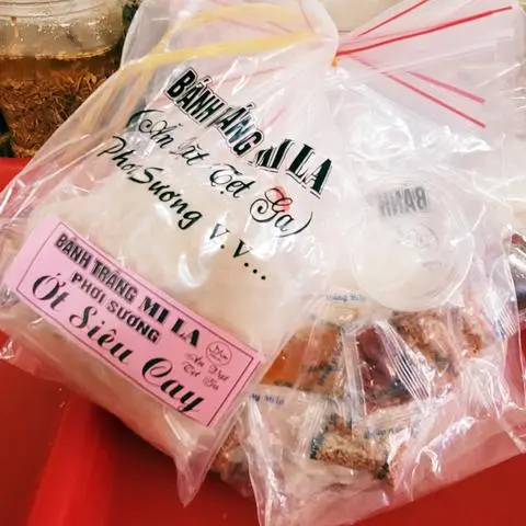 Hình ảnh Bánh Tráng MiLa Ớt Siêu Cay