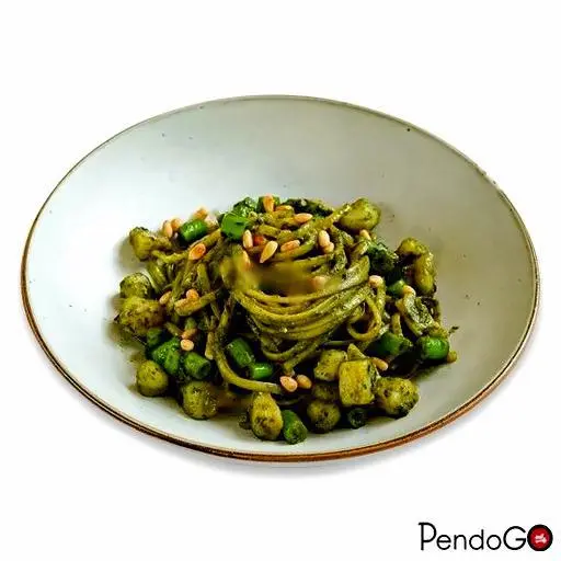 Hình ảnh Linguine al pesto