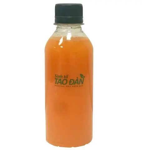 Hình ảnh Ép Cà Rốt Chanh Dây Đóng Chai
